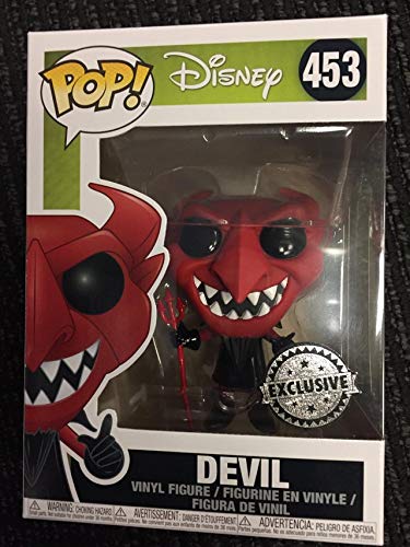 Monsters Devil Nightmare Before Christmas 25th Anniversary Exclusive #453 POP! Vinyl