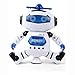 DeXop-Babrit Kids Electronic Robot Dancing Robot Smart Space Robot Astronaut Music Light Toy