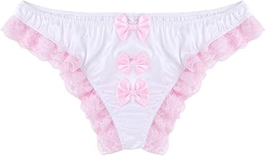 frilly pink underwear