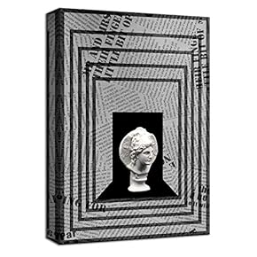 Canvas Wall Art Sculpture Pop-Out Painting Artwork for Home Prints Framed - 12x18 inches