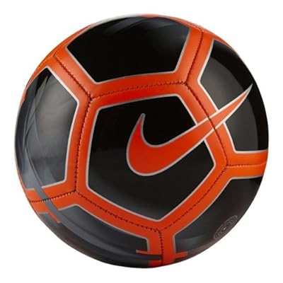 NIKE Skills Mini Soccer Ball - Black/Grey/Orange, 1