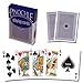 Single Blue Deck Standard Playing Cards (Wide Size, Regular Index)