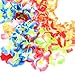 LianMan toys Hawaiian Leis Party,Hawaiian Necklace,54 PCS(27designs X 2) with variety kindsand and, 40 Inch for Party Favors,Beach Theme Party,Birthday Supplies,Wedding Party