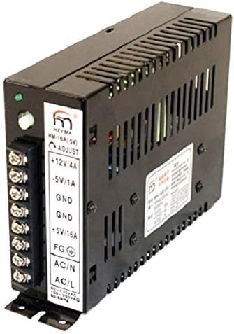 WINIT 15A Arcade Switching Power Supply 110 Watt, 110/220v for Video Game Cabinets Upright and Cocktail by Winit