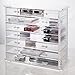 Deluxe 7-drawer Jewelry Chest or Cosmetic Organizer with Removable Drawers and Liners