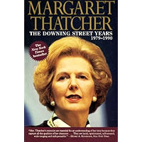 Downing Street Years book cover
