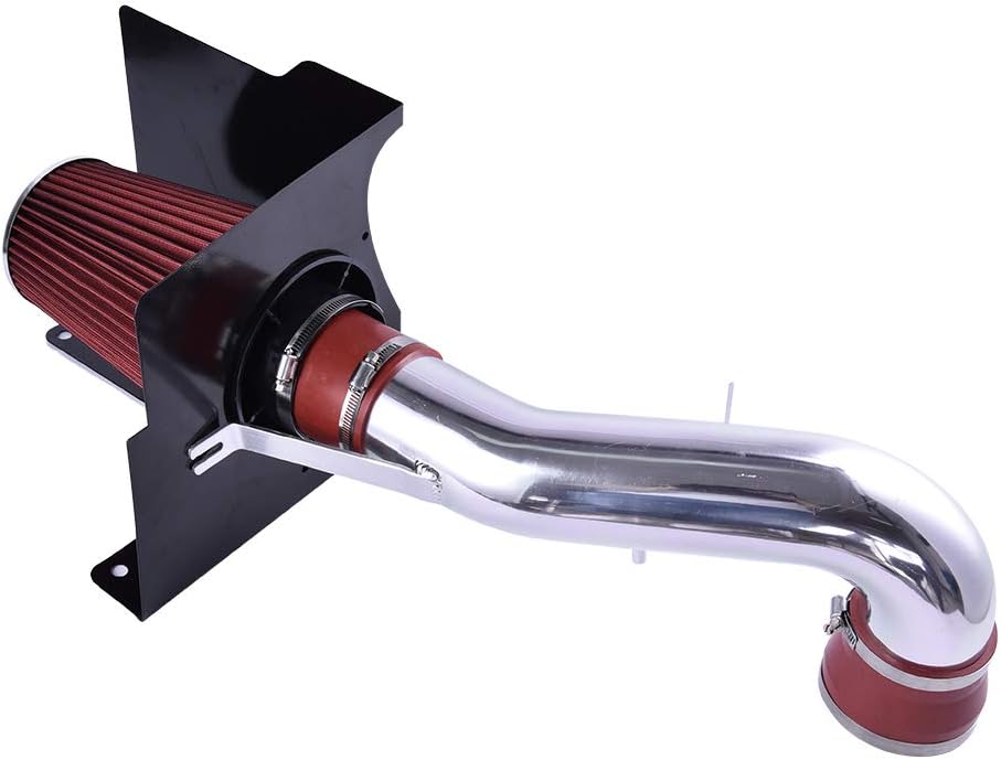 Catinbow 3.5" Cold Air Intake Kit with Lifetime Filter for 2007-2008 CHEVY SILVERADO/TAHOE/GMC SIERRA/YUKON