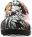 AnyWear Women's Srangel Health Care and Food Service Shoe, Black/Pink/Orange, 8 M US