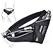 Avantree Water Bottle Belt (Bottle not included) for Jogging Hiking, Hydration Waist pack Size S (25