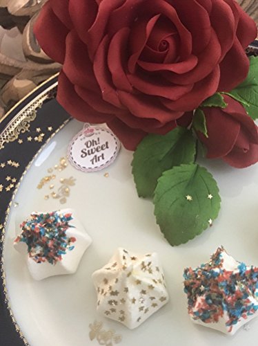 EDIBLE GLITTER PATRIOTIC USA 1/4 Oz- Ounce Used cakes, cupcakes,flakes, cookies By OH! SWEET ART - Thumbnail 2