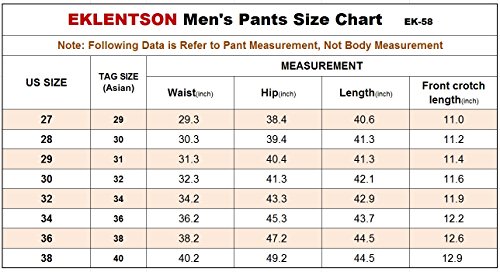 EKLENTSON Men's Work Pants Straight-Fit Outdoor Tactical Cargo Big and Tall Army Green - Thumbnail 6