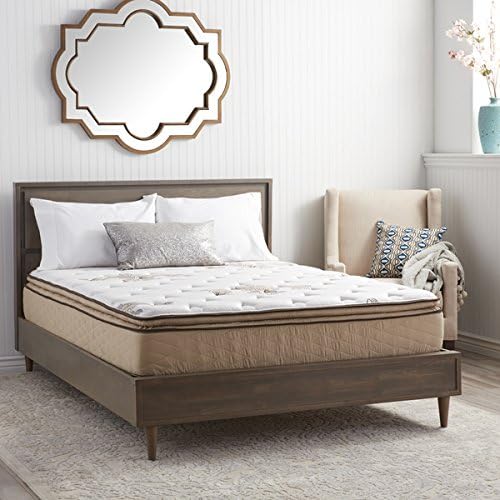 Amazon Com Nuform Quilted Pillow Top 11 Inch Twin Size Foam