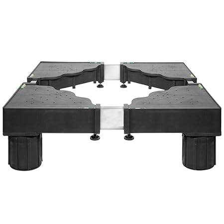 ZCXCC Carro De La Aplicación, Base para Nevera Y Lavadora Base ...