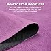 SKL Travel Yoga Mat – Foldable 1/16 Inch Thin Hot Yoga Mat Non Slip Sweat Absorbent Fitness & Exercise Mat for Yoga, Pilates, Floor Exercises, Coming with Carrying Bagthumb 4