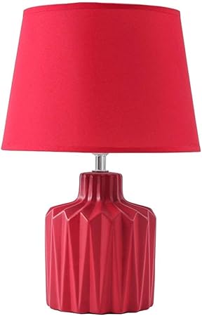 red table lamps for living room