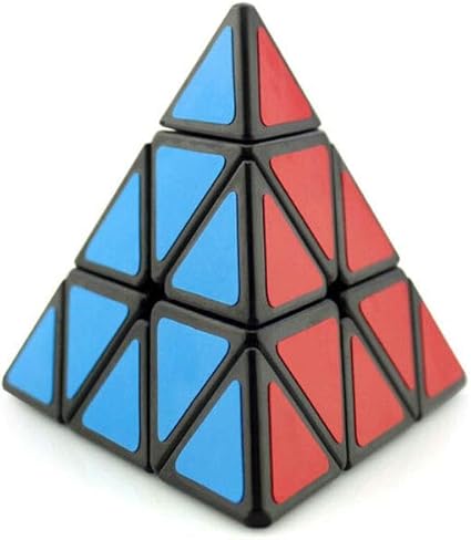 Amazon ルービックキューブ 三角スタイルのデザイン 滑らかで快適な雰囲気のデザインスタイル 安全で環境に優しい材料を使用 ギフトとして使用可能 Edition Triangle Style 1 工作用品 文房具 オフィス用品
