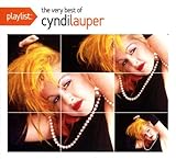 Cyndi Lauper Album: «Playlist: The Very Best of Cyndi Lauper» (Front side)