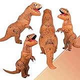 HEYMA T-Rex Costume Inflatable Dinosaur Costume for Adult Halloween Inflatable Costume