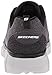 Skechers Sport Men's Equalizer 2.0 True Balance Sneaker,Grey/Black/Charcoal,13 4E US