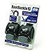 BoatBuckle G2 Retractable Transom Boat Tie-Down, 2-Pack, Polyester Web Strap, Stainless Steel S-Hook, 43