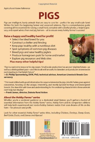 Pigs: Keeping a Small-Scale Herd for Pleasure and Profit (Hobby Farms) - Thumbnail 2