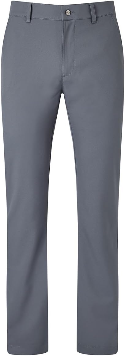 Callaway Golf Mens X Tech Trousers II Slim Fit Pant - Iron Gate - 38-34