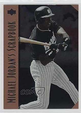 michael jordan top prospect card