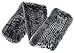Womens Winter Warm Genuine Rex Rabbit Fur Scarf Neck Warmer