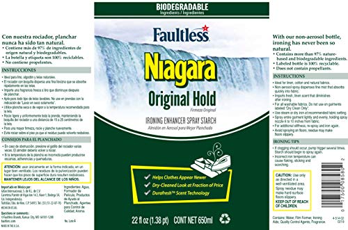 Niagara Spray Starch Trigger Pump (22 Oz) - Image 3