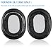 Jecobb MDR-1R Earpads Replacement Memory Foam & Protein Leather Ear Cushion Pads Cover for Sony MDR-1R, MDR-1RNC Headphones (Black)