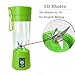 Personal Blender, Juicer Cup/Electric Fruit Mixer/USB Juice Blender, Rechargeable