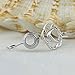 Coobbar Hollow Pearl Bead Cage Pearl Pendant Include 1pcs Bead Cage Pearl Pendant 2pcs 925 Sterling Chain 4pcs Color Pearl (Rose Pendant)