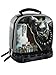 Black Panther Boy's Dual Compartment Soft Lunch Box (Black/Grey)