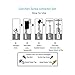 GORCHEN Damaged Screw Extractor Set Remove Stripped or Broken Screws Bolt Fastener Easy Out with Right Handed Boring Drill Bit Set 3-10mm 11pcs