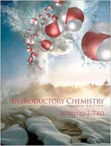 Introductory Chemistry Plus Masteringchemistry With Etext Access Card Package 4th Edition Tro Nivaldo J 9780321741028 Books