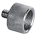 OnStage MA-125 1/4' Male to 5/8' Female Mic Screw Adapter
