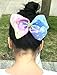 8 inch Bows for Girls Gift, Large Hair Bows Alligator Clips Grosgrain Ribbon Hair Barrettes Accessories for Toddler Teens Girls Valentine's Day Holiday Present