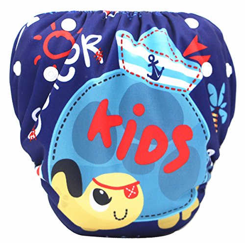 Martofbaby Baby Swim Diaper Cloth Cover For Newborn Toddler Washable Pool Pants 0-3 Years