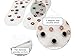 [Pack of 2] Anti-Odor Acupressure Copper Magnetic Massage Shoe Insoles
