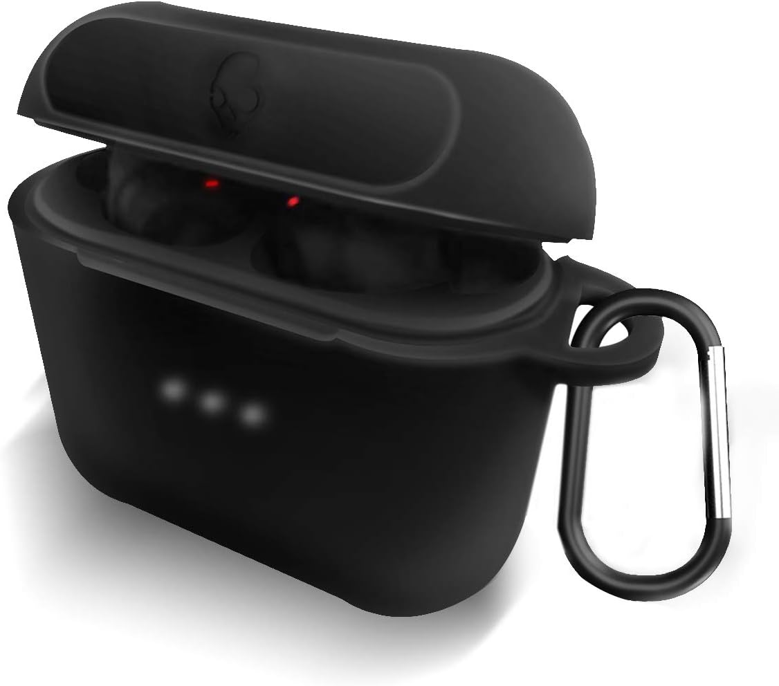 Portable Silicone Case for Skullcandy Indy，AntiLost & Shockproof Easy