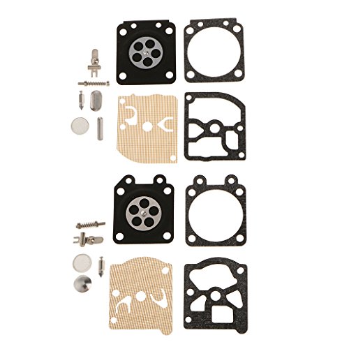 Fenteer Vergaser Membran Dichtung Reparatur Kit für Zenoah G3800 45cc 38cc, einfach instaliert – Bild 5