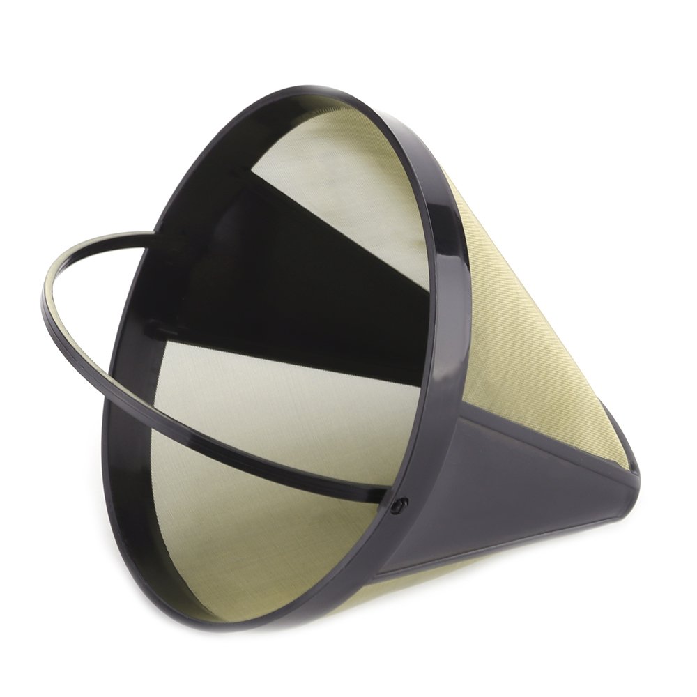 OurLeeme Kaffeefilter wiederverwendbar permanent mit