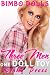 Three Men One Doll Toy: Extreme Fetish Taboo Dollification Bimbofication (Kinky Press Bimbo Dolls Book 7)