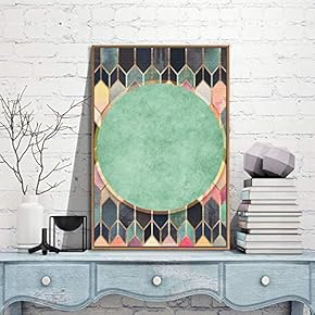 Framed Canvas Wall Art for Living Room, Bedroom Moon Canvas Prints for Modern Home Decoration Ready to Hang - 16"x24" inches