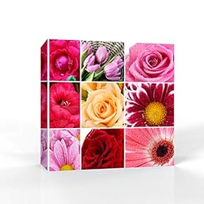 wall26 Canvas Wall Art Beautiful Flowers Pictures Home...
