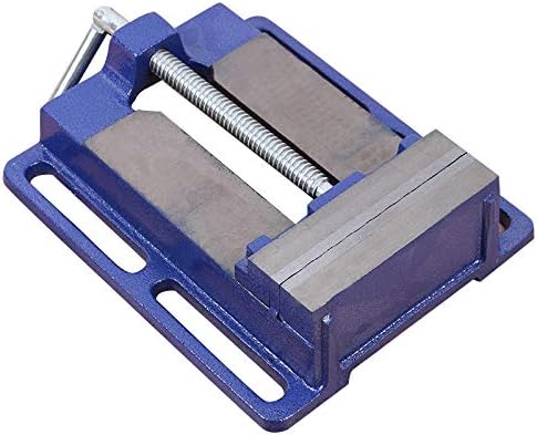 KATSU Drill Press Vice 125mm 5 Inch Pillar Bench Drill Vice Clamp for Workshop Milling Machine Machinery Maintenance (Budget Range) 40227550 - Image 3