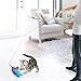 Becory Feather Teaser Cat Toy, Retractable Cat Feather Toy Wand with 5 Assorted Teaser with Bell Refills, Interactive Catcher Teaser for Kitten Or Cat Having Fun Exerciser Playing