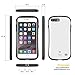 iFace Duo Case and Magnetic Car Mount set for iPhone 7 Plus - 2 in 1 Rugged Military Grade Protective Case with Car Holder/Kickstand [Pearl White]