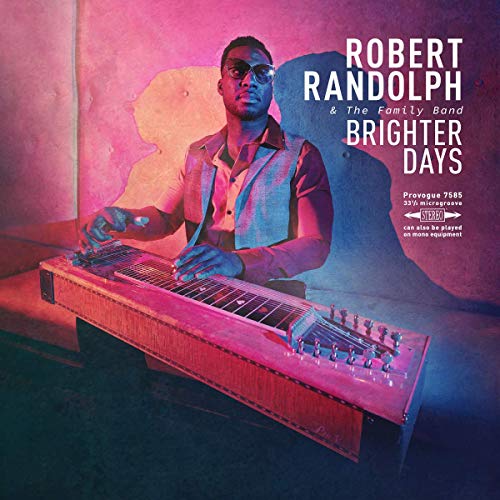 Album Art for Brighter Days (Limited Purple Vinyl) by Robert Randolph & The Family Band