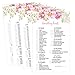 Floral Handbag Hunt Shower Game (Pack of 25)